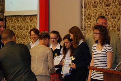 Uroczyste podsumowanie szkolnego roku sportowego 2012/2013 