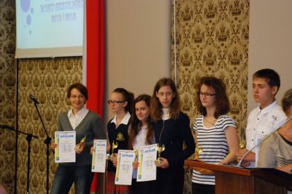 Uroczyste podsumowanie szkolnego roku sportowego 2012/2013 