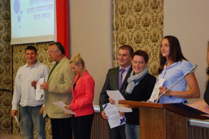 Uroczyste podsumowanie szkolnego roku sportowego 2012/2013 