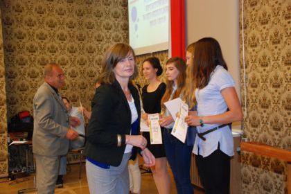 Uroczyste podsumowanie szkolnego roku sportowego 2012/2013 