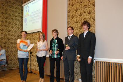 Uroczyste podsumowanie szkolnego roku sportowego 2012/2013 