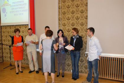 Uroczyste podsumowanie szkolnego roku sportowego 2012/2013 