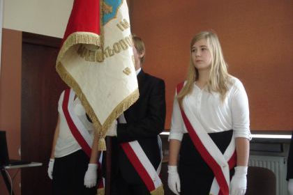 Rozpoczęcie roku szkolnego w ZSO w Opolu (LO) 