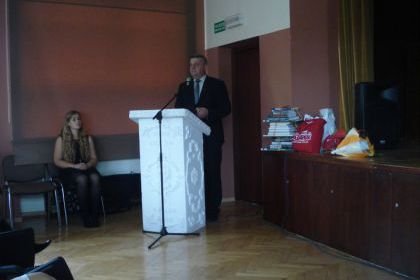 Rozpoczęcie roku szkolnego w ZSO w Opolu (LO) 
