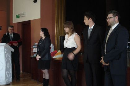 Rozpoczęcie roku szkolnego w ZSO w Opolu (LO) 