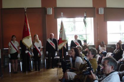 Rozpoczęcie roku szkolnego w ZSO w Opolu (LO) 