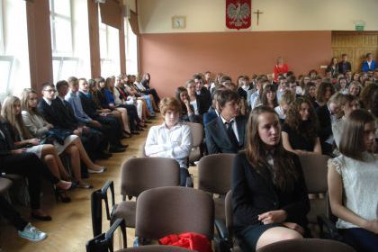 Rozpoczęcie roku szkolnego w ZSO w Opolu (LO) 