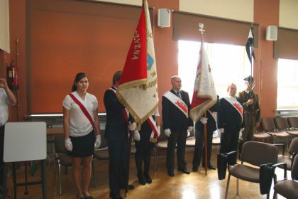 Rozpoczęcie roku szkolnego w ZSO w Opolu (LO) 