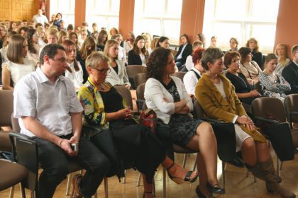 Rozpoczęcie roku szkolnego w ZSO w Opolu (LO) 