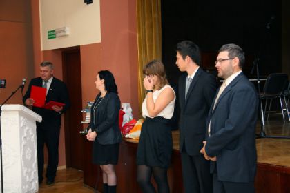 Rozpoczęcie roku szkolnego w ZSO w Opolu (LO) 