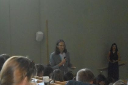 Obrady Europejskiego Parlamentu Młodzieży 