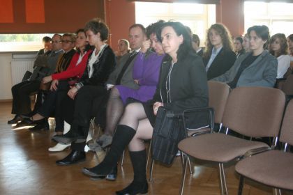 Ślubowanie klas I LO 