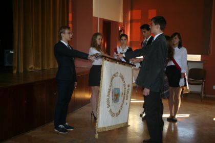 Ślubowanie klas I LO 