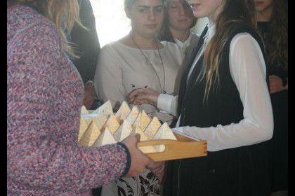Ślubowanie klas I LO 