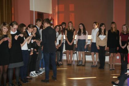 Ślubowanie klas I LO 