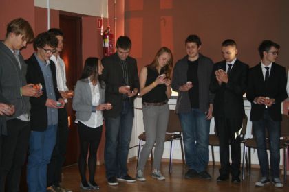 Ślubowanie klas I LO 