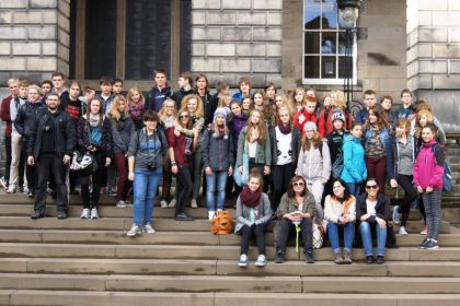 Excursion to Scotland & England 