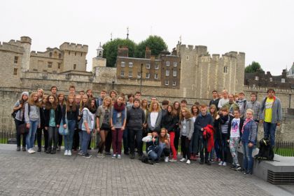 Excursion to Scotland & England 