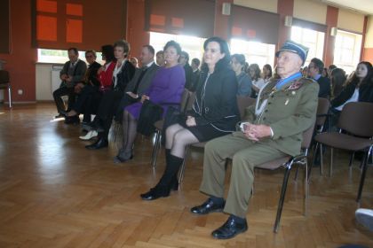 Ślubowanie klas I LO 