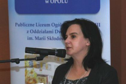 Naukowa konferencja historyczna w III LO - 4 X 2013 r. 