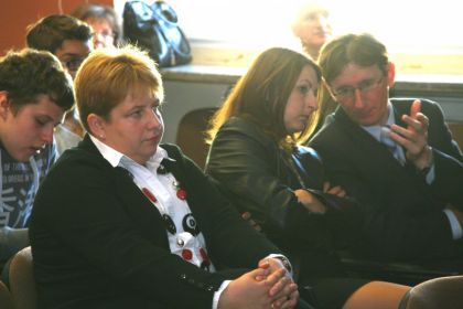 Naukowa konferencja historyczna w III LO - 4 X 2013 r. 