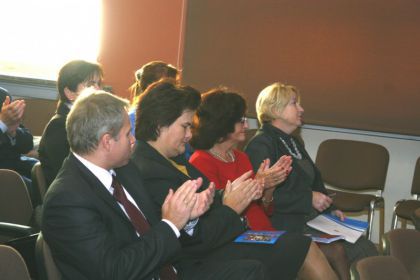Naukowa konferencja historyczna w III LO - 4 X 2013 r. 