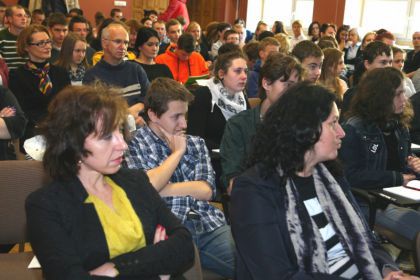 Naukowa konferencja historyczna w III LO - 4 X 2013 r. 