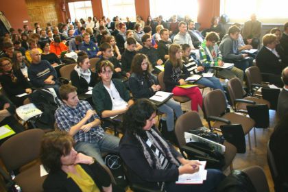 Naukowa konferencja historyczna w III LO - 4 X 2013 r. 