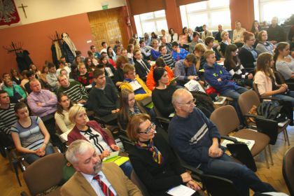 Naukowa konferencja historyczna w III LO - 4 X 2013 r. 