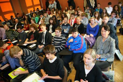 Naukowa konferencja historyczna w III LO - 4 X 2013 r. 