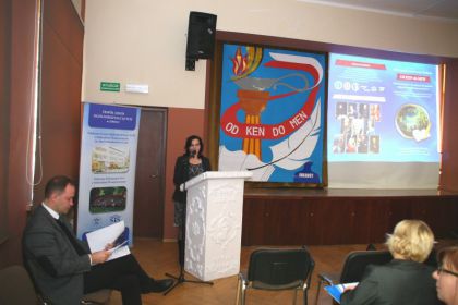 Naukowa konferencja historyczna w III LO - 4 X 2013 r. 