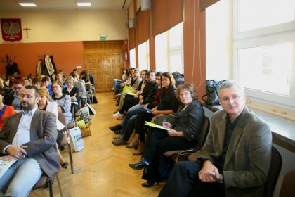 Naukowa konferencja historyczna w III LO - 4 X 2013 r. 