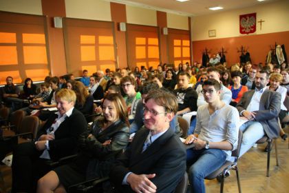 Naukowa konferencja historyczna w III LO - 4 X 2013 r. 