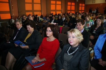 Naukowa konferencja historyczna w III LO - 4 X 2013 r. 