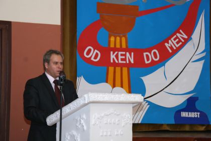 Naukowa konferencja historyczna w III LO - 4 X 2013 r. 