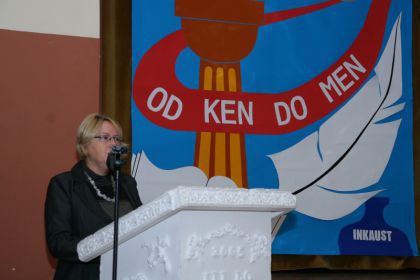 Naukowa konferencja historyczna w III LO - 4 X 2013 r. 