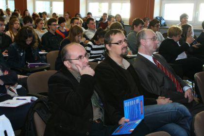 Naukowa konferencja historyczna w III LO - 4 X 2013 r. 
