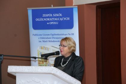 Naukowa konferencja historyczna w III LO - 4 X 2013 r. 