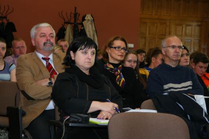 Naukowa konferencja historyczna w III LO - 4 X 2013 r. 
