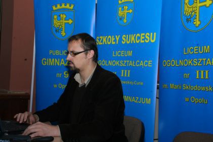 Naukowa konferencja historyczna w III LO - 4 X 2013 r. 