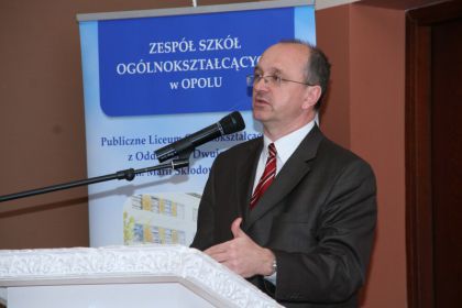 Naukowa konferencja historyczna w III LO - 4 X 2013 r. 
