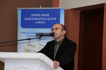 Naukowa konferencja historyczna w III LO - 4 X 2013 r. 
