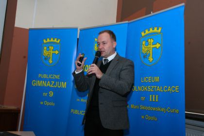 Naukowa konferencja historyczna w III LO - 4 X 2013 r. 