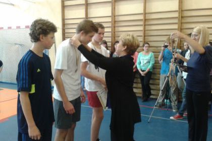 Mamy brązowy medal w badmintonie chłopców! 