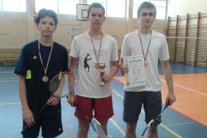 Mamy brązowy medal w badmintonie chłopców! 