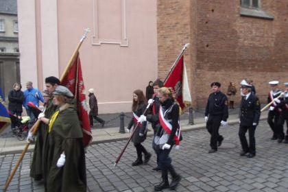 95 ROCZNICA ODZYSKANIA NIEPODLEGŁOŚCI 