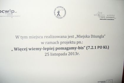 MIEJSKA DŻUNGLA 