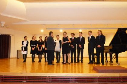 IV MIĘDZYSZKOLNY KONKURS PIANISTYCZNY 