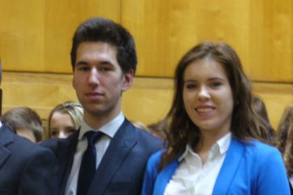 Wojewódzka uroczystość wręczenia dyplomów stypendystom Prezesa Rady Ministrów oraz Ministra Edukacji 