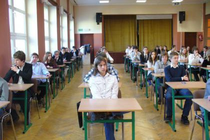 Próbne Egzaminy Gimnazjalne z Operonem 